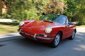 Porsche 901 Cabriolet Prototyp (1964) - ungewohnt: Porsche Cabrio in 911-Urform