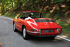 Porsche 901 Cabriolet Prototyp (1964) - unrestaurierter Prototyp