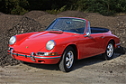 Porsche 901 Cabriolet Prototyp (1964) - wer weiss, wenn die Steifigkeit gereicht hätte, wäre dieser Wagen statt des Targas in die Produktion gegangen