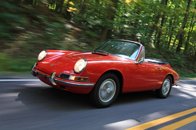 Porsche 901 Cabriolet Prototyp (1964) - wurde bei Karmann gebaut