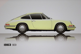 Porsche 901 - damit fing alles an, wegen Peugeot wurde der 901 dann zum 911 - 50 Jahre Porsche 911 im Porsche-Museum Porsche 901 - damit fing alles an, wegen Peugeot wurde der 901 dann zum 911 - 50 Jahre Porsche 911 im Porsche-Museum