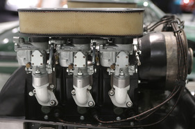 Porsche 901 - der Sechzylinder-Boxermotor mit 2 Litern Hubraum - 50 Jahre Porsche 911 im Porsche-Museum