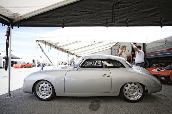 Porsche 901P - gibt es sicherlich so nur in Amerika - Porsche Rennsport Reunion 2018
