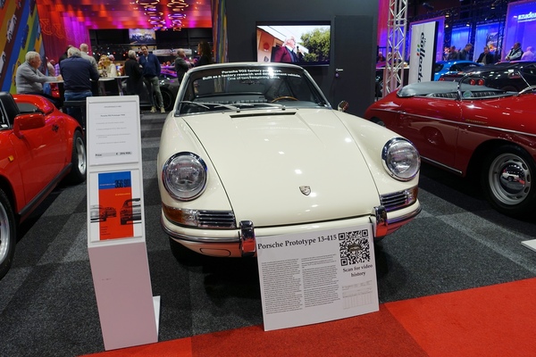 Porsche 902 Prototyp (1965) – für 394'900 Euro angeboten – Classic Car Show Maastricht 2025