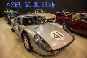 Porsche 904 (1963) - auf dem Stand von Axel Schuette - Rétromobile Paris 2016