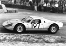 Porsche 904 (1965) - Herbert Müller im Kunststoff-Porsche am Bergrennen Mont Verdoux