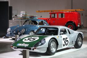 Porsche 904/6 Carrera GTS (1965) - Werkswagen mit Le-Mans-Geschichte bei Porsche Classic Zürich - Auto Zürich 2021