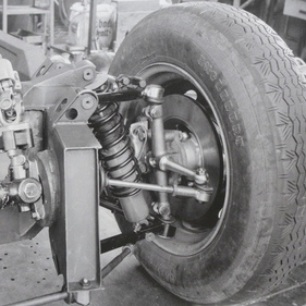 Porsche 904 Carrera GTS (1964) - Aufhängung vorne