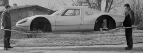 Porsche 904 Carrera GTS (1964) - Tragesänfte einmal anders