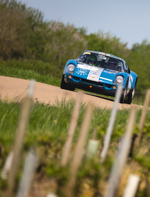 Bild: Porsche 904 Carrera GTS (1964) - an der Tour Auto 2018