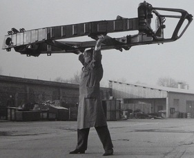 Porsche 904 Carrera GTS (1964) - das Chassis wog nur 56 kg