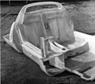 Porsche 904 Carrera GTS (1964) - der zentrale Karosserieteil aus GFK
