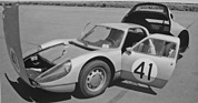 Porsche 904 Carrera GTS (1964) - so kann der Zugang klappen