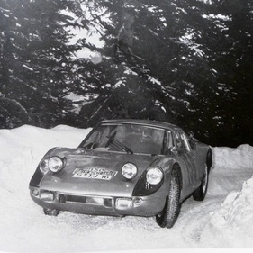 Porsche 904 Carrera GTS (1964) - zweiter Gesamtrang an der Monte Carlo Rallye 1965