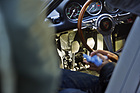 Porsche 904 GTS (1964) - Blick ins Interieur - am Roßfeldrennen 2013