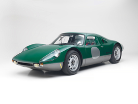 Porsche 904 GTS (1964) - offered as lot 302 at the Bonhams Les Grandes Marques du Monde au Grand Palais Paris auction on February 3, 2022
