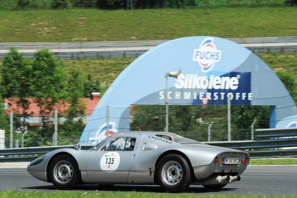 Porsche 904 GTS (1964) - am Gaisbergrennen 2015