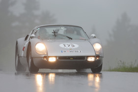 Porsche 904 GTS (1964) - am Start in der Rennwagenklasse  - Gaisbergrennen 2013 - Berglauf auf den Gaisberg am Freitag