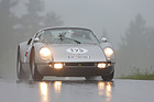 Porsche 904 GTS (1964) - am Start in der Rennwagenklasse  - Gaisbergrennen 2013 - Berglauf auf den Gaisberg am Freitag