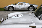 Porsche 904 GTS (1964) - am Start in der Rennwagenklasse - Gaisbergrennen 2013 - Wagenabnahme in Schloss Hellbrunn