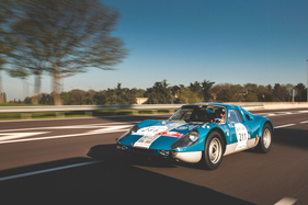 Porsche 904 GTS (1964) - an der Tour Auto Optic 2000 2015 Porsche 904 GTS (1964) - an der Tour Auto Optic 2000 2015