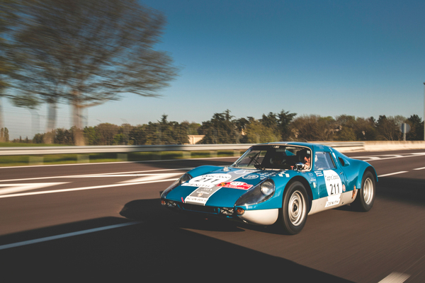 Porsche 904 GTS (1964) - an der Tour Auto Optic 2000 2015