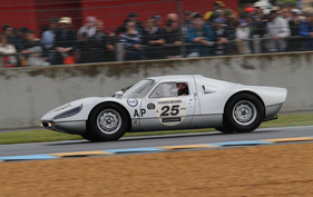 Porsche 904 GTS (1964) - im Plateau 4 (1962-1965) an der Le Mans Classic 2012