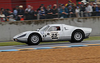 Porsche 904 GTS (1964) - im Plateau 4 (1962-1965) an der Le Mans Classic 2012