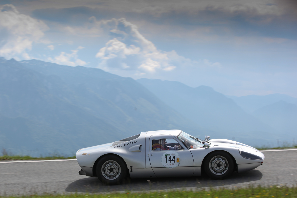 Porsche 904 GTS (1964) - in der Klasse Rennwagen am Start beim Gaisbergrennen 2014