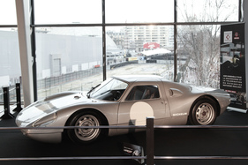 Porsche 904 GTS (1964) - in der Sonderschau "110 Jahre ACO" - Rétromobile Paris 2016