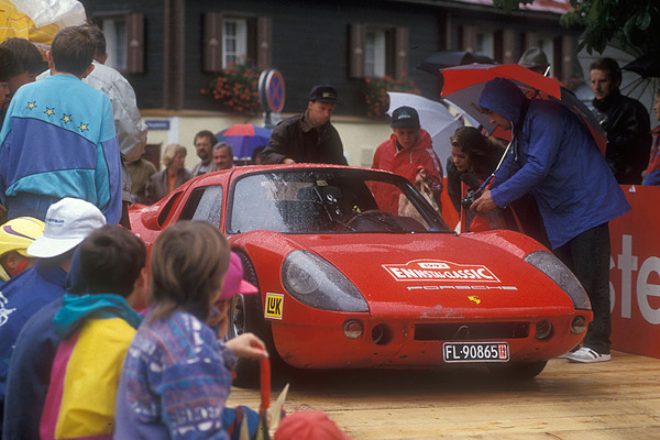Porsche 904 GTS (1964) - schnelles Geschoss aus Zuffenhausen - Erste Ennstal Classic 1993