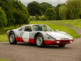 Porsche 904 GTS Coupé (1964) - als Lot 351 angeboten an der Bonhams Goodwood Revival Versteigerung am 17. September 2022