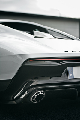 Porsche 904 Living Legend (2013) - Die Inspiration für den Wagen war der 1-Liter-Wagen von VW