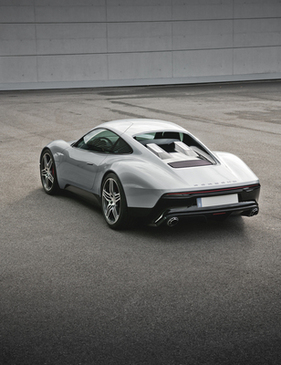 Porsche 904 Living Legend (2013) - Die Inspiration für den Wagen war der 1-Liter-Wagen von VW