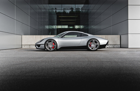 Porsche 904 Living Legend (2013) - Die Inspiration für den Wagen war der 1-Liter-Wagen von VW