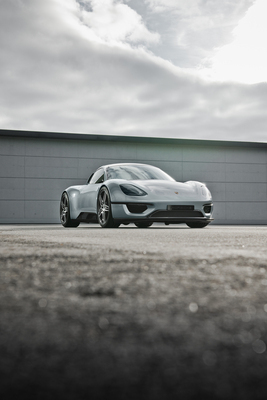 Porsche 904 Living Legend (2013) - Die Inspiration für den Wagen war der 1-Liter-Wagen von VW