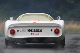 Porsche 906 (1966) - im Feld 3 (Prototypen und Sportwagen) an der Bergprüfung Altbüron 2015