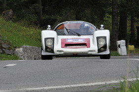 Porsche 906 (1966) mit Startnummer 302 an der Arosa ClassicCar 2011