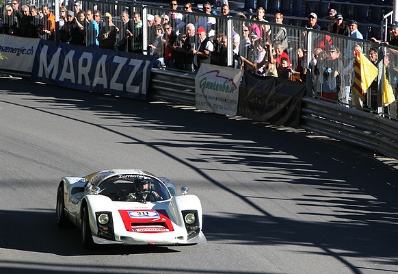 In der Vergangenheit sorgte der Porsche Carrera 6 von 1966 immer wieder für Bestzeiten