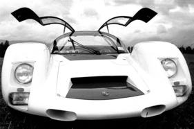 Porsche 906 Carrera 6 (1966) - Aufnahme von 1981