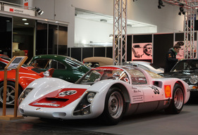 Porsche 906 Carrera 6 (1966) - Fahrgestell 906 104 wird von PS Automobile für Euro 900'000 angeboten - an der Techno Classica Essen 2012