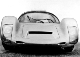 Porsche 906 Carrera 6 (1966) - Frontansicht