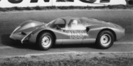 Porsche 906 Carrera 6 (1966) - Sepp Groger in Ollon-Villars 1967