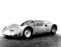 Porsche 906 Carrera 6 (1966) - Werksbild des neuen Sportwagen