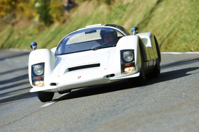 Porsche 906 Carrera 6 (1966) - am Roßfeldrennen 2013
