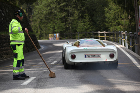 Porsche 906 Carrera 6 (1966) an der Arosa ClassicCar 2013 – Renn- & Competition Klasse