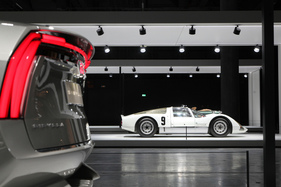 Porsche 906 Carrera 6 (1966) - an der Grand Basel 2018