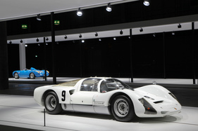 Porsche 906 Carrera 6 (1966) - an der Grand Basel 2018