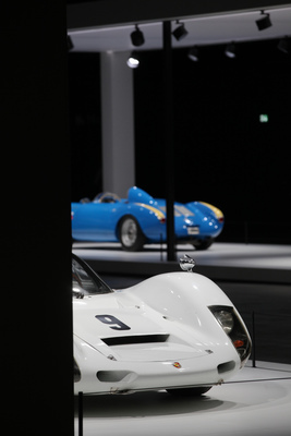 Porsche 906 Carrera 6 (1966) - an der Grand Basel 2018