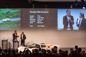 Bild Porsche 906 Carrera 6 (1966) - - an der Porsche Soundnacht